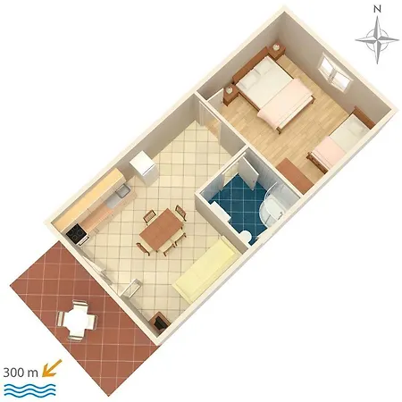 6196a Appartement *